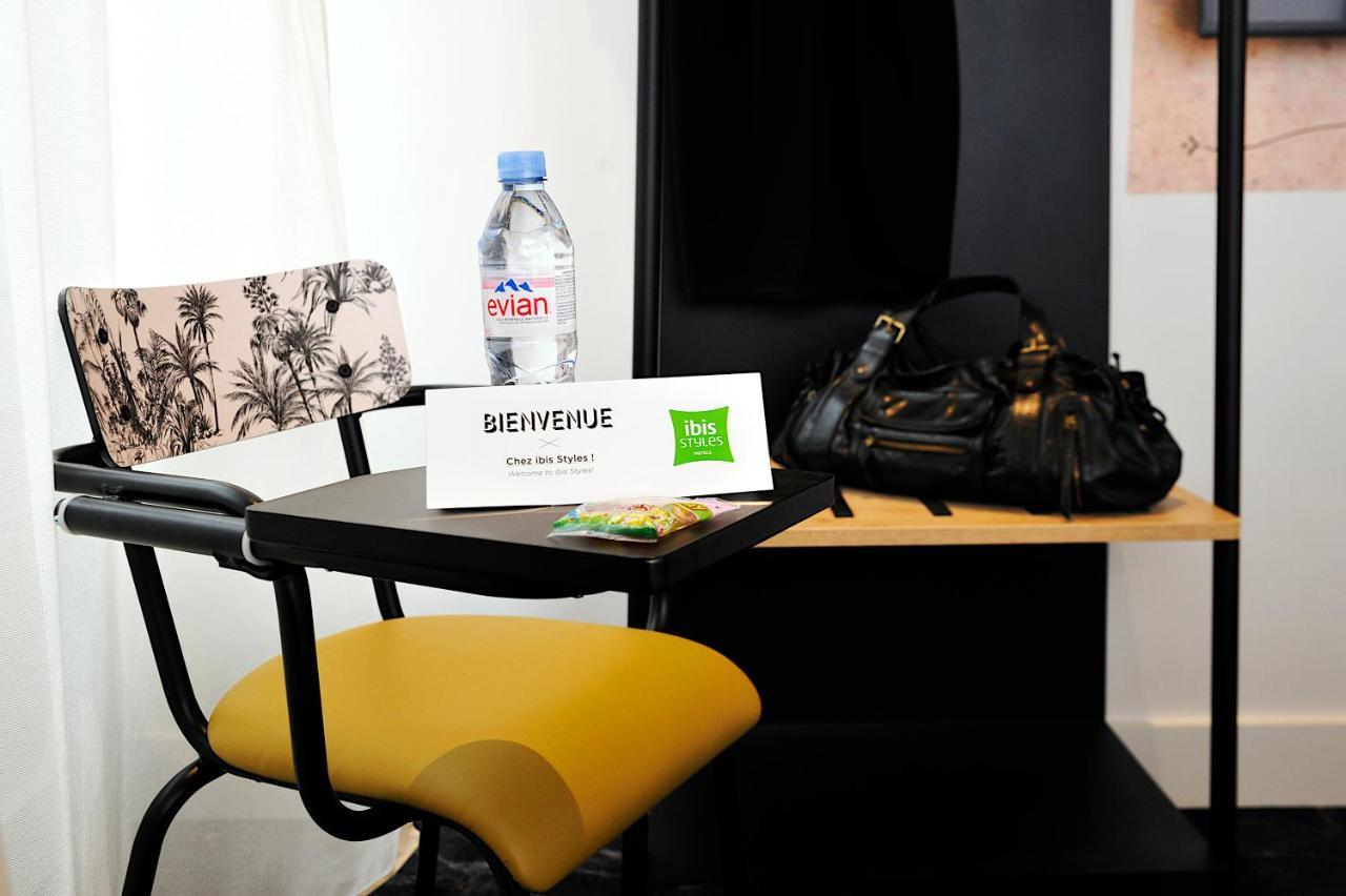 Ibis Styles Paris Gare De Lyon Tgv Hotell Exteriör bild