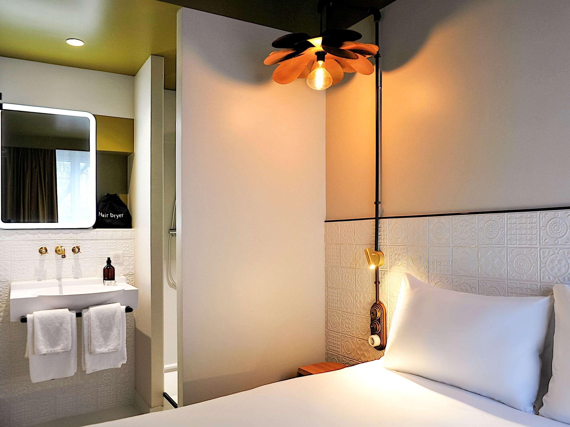 Ibis Styles Paris Gare De Lyon Tgv Hotell Exteriör bild