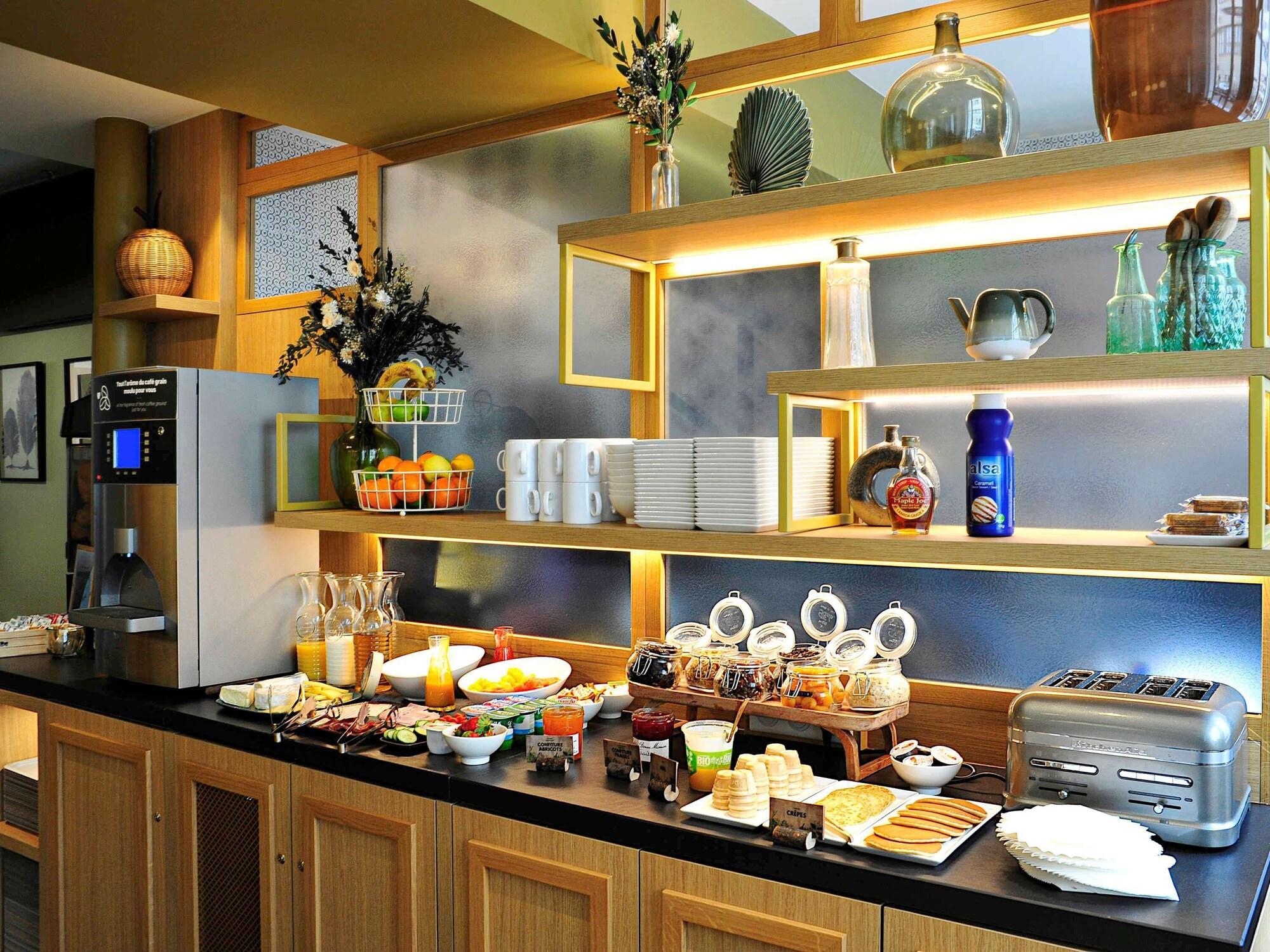 Ibis Styles Paris Gare De Lyon Tgv Hotell Exteriör bild