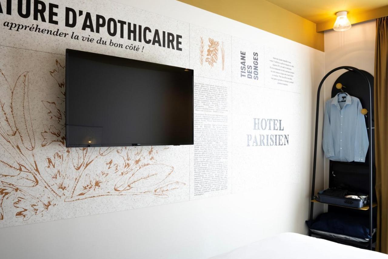 Ibis Styles Paris Gare De Lyon Tgv Hotell Exteriör bild